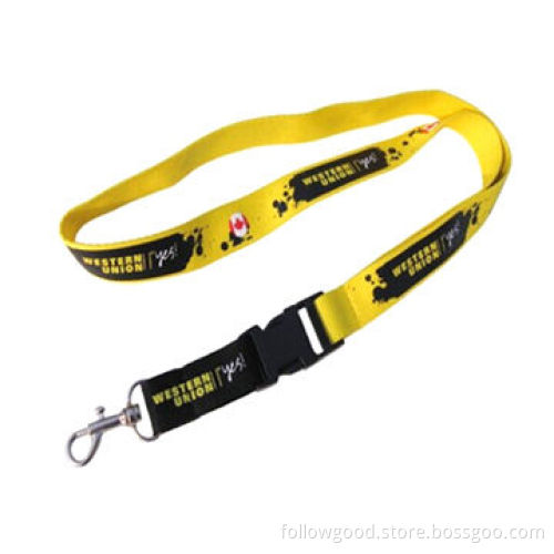 Promotional Polyester Lanyards, for Card Carrying, OEM is Accepted